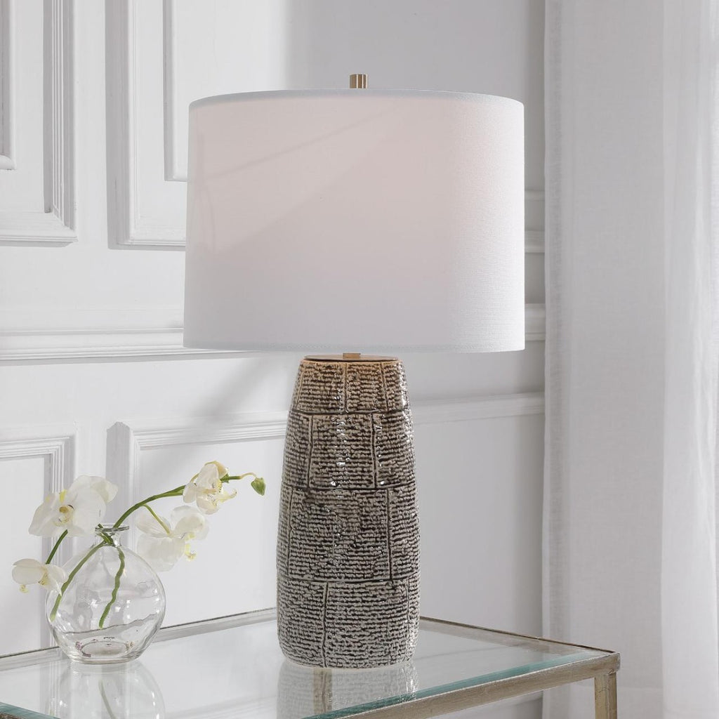Keiichi Patchwork Table Lamp, view 2