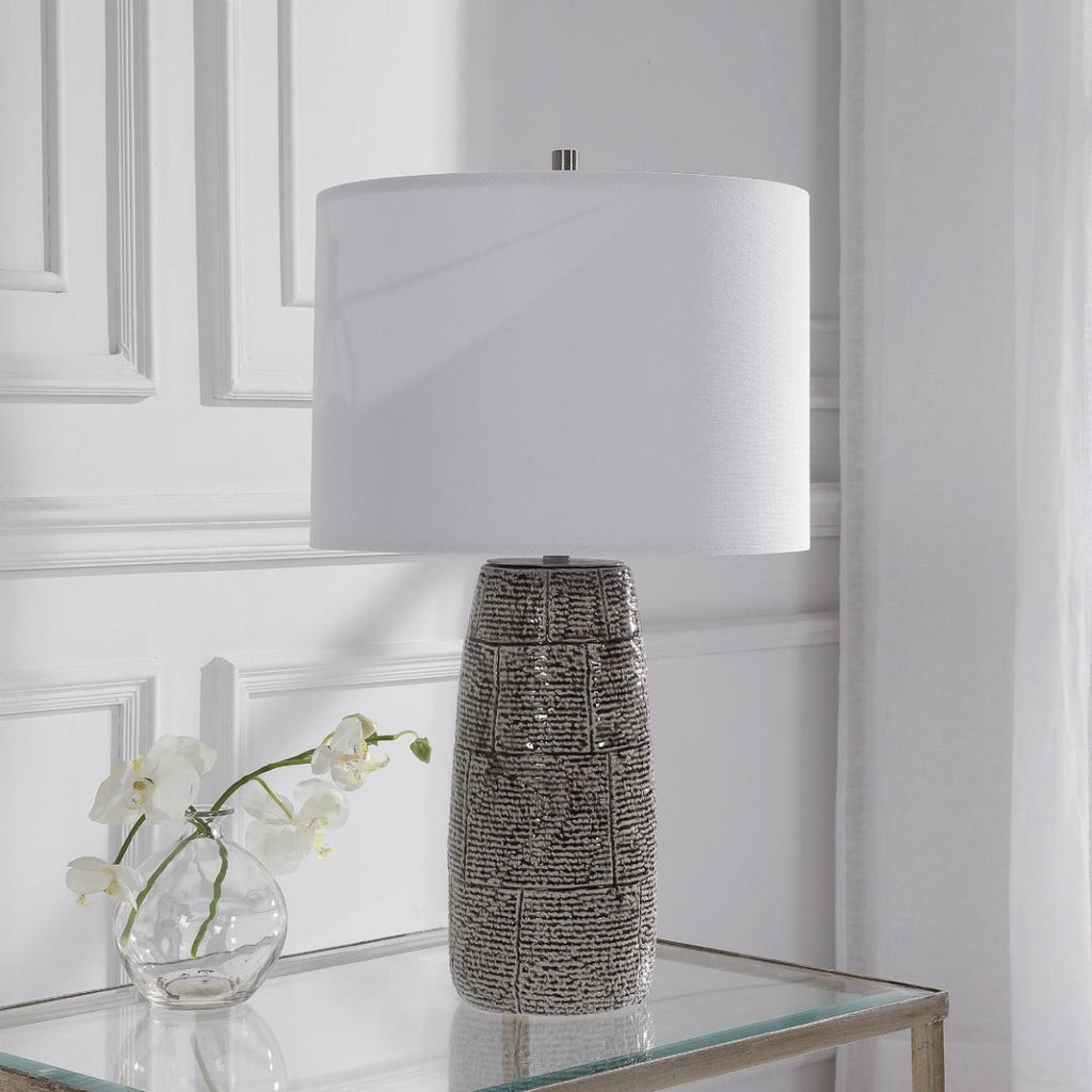 Keiichi Patchwork Table Lamp, view 3