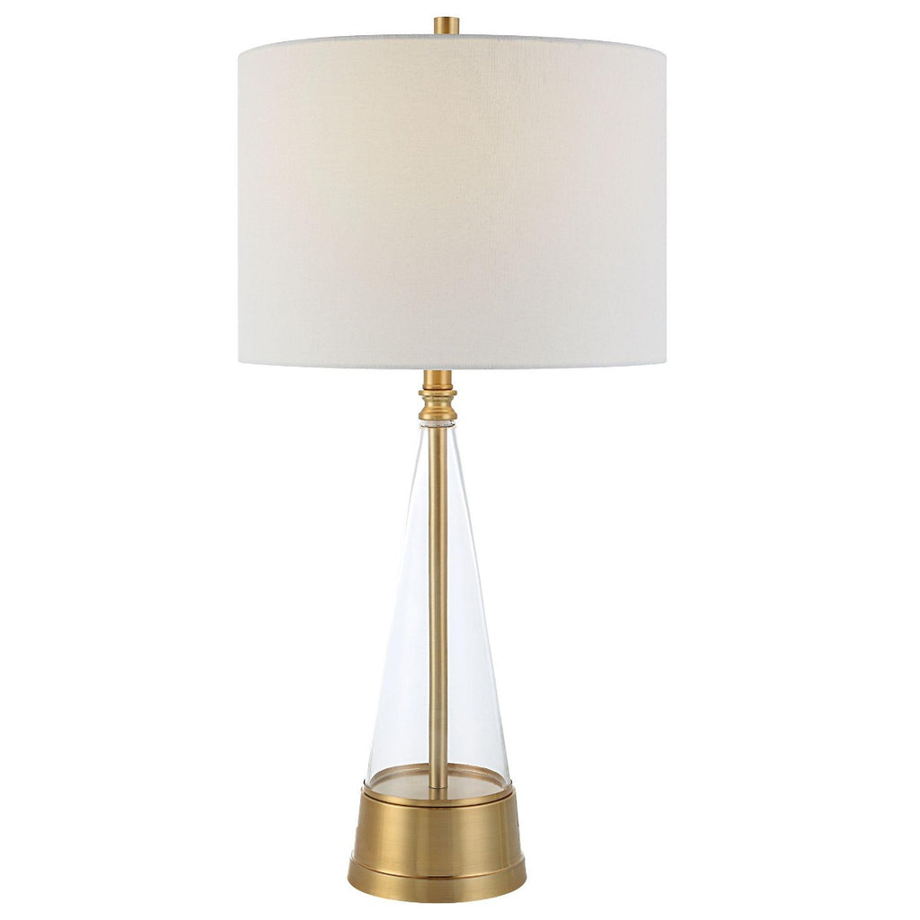 Keiichi Prism Table Lamp Brass, view 6