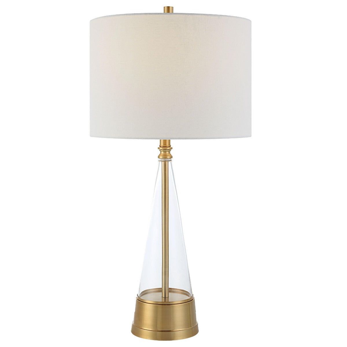 Keiichi Prism Table Lamp Brass, view 6