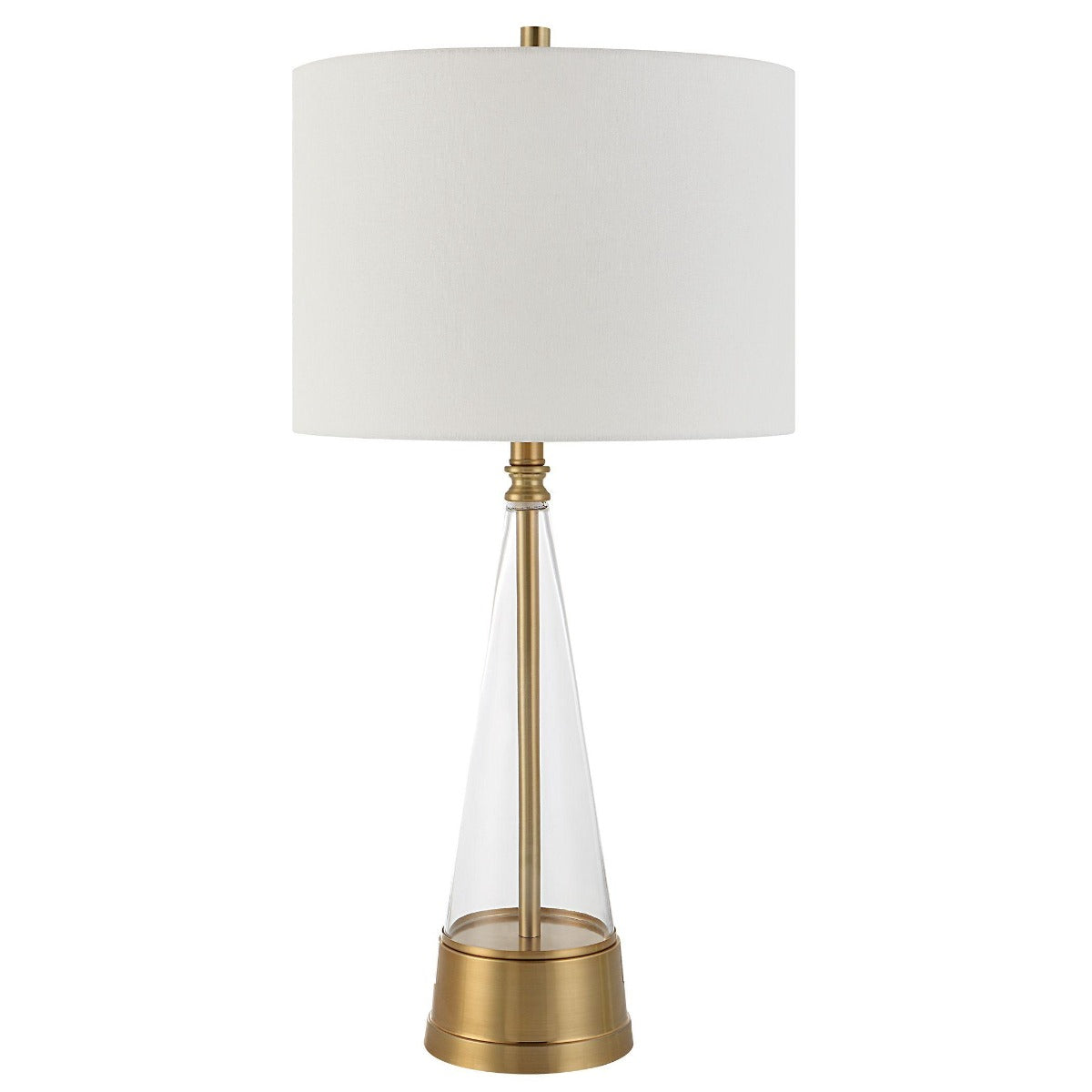 Keiichi Prism Table Lamp Brass