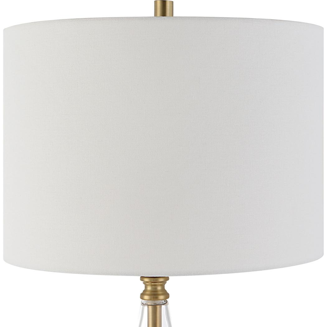Keiichi Prism Table Lamp Brass, view 3