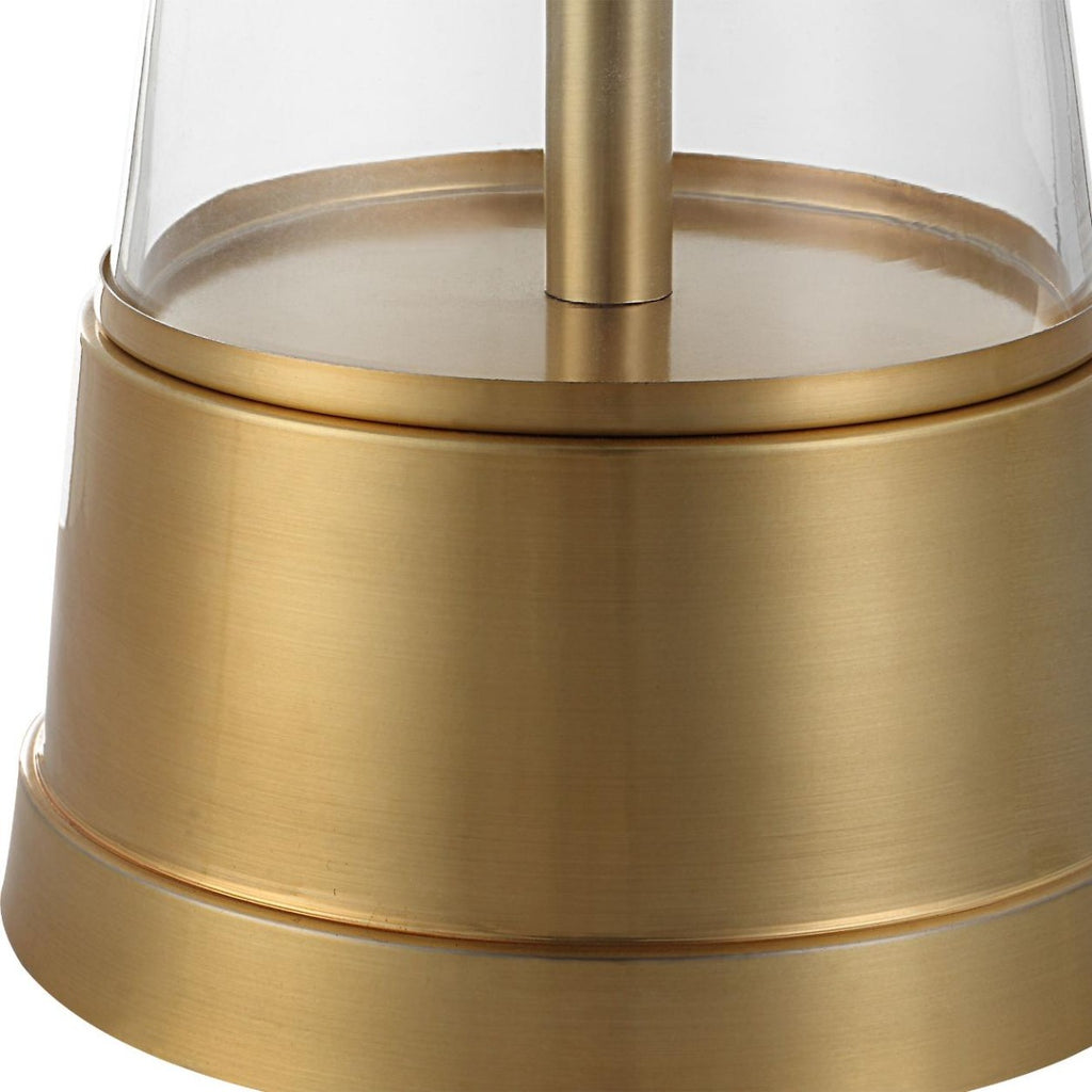 Keiichi Prism Table Lamp Brass, view 4