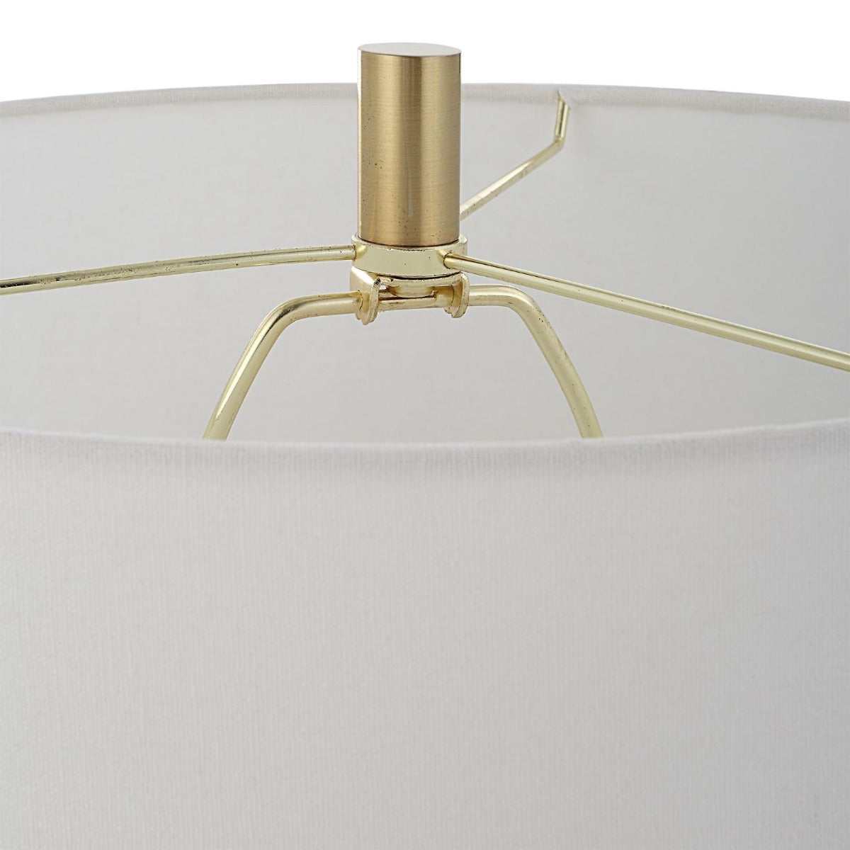 Keiichi Prism Table Lamp Brass, view 5