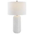 Keiichi Seaview Table Lamp in White