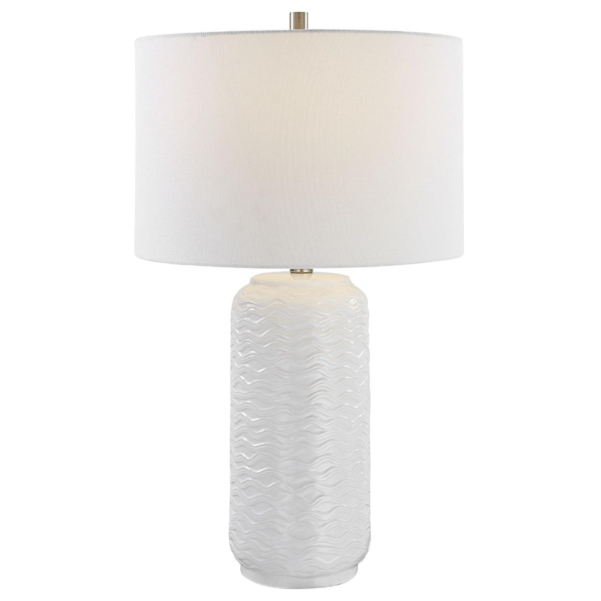 Keiichi Seaview Table Lamp in White