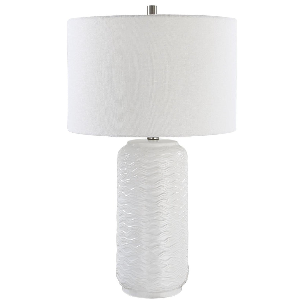 Keiichi Seaview Table Lamp in White, view 4