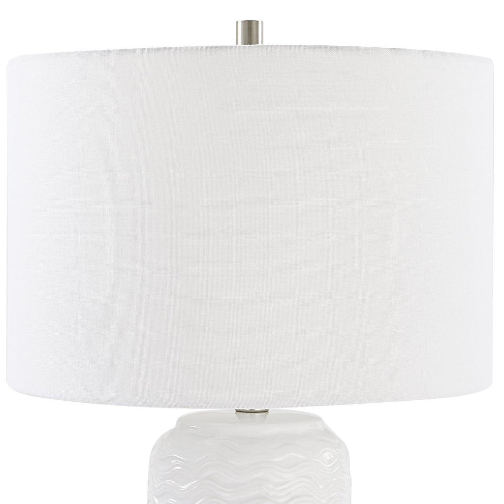 Keiichi Seaview Table Lamp in White, view 5