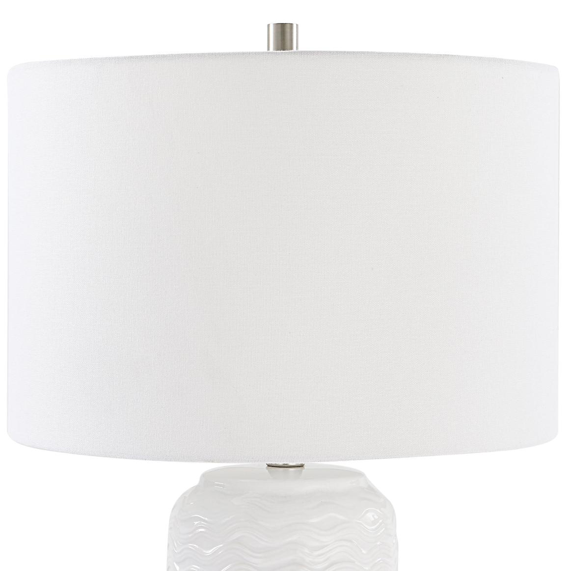 Keiichi Seaview Table Lamp in White, view 5