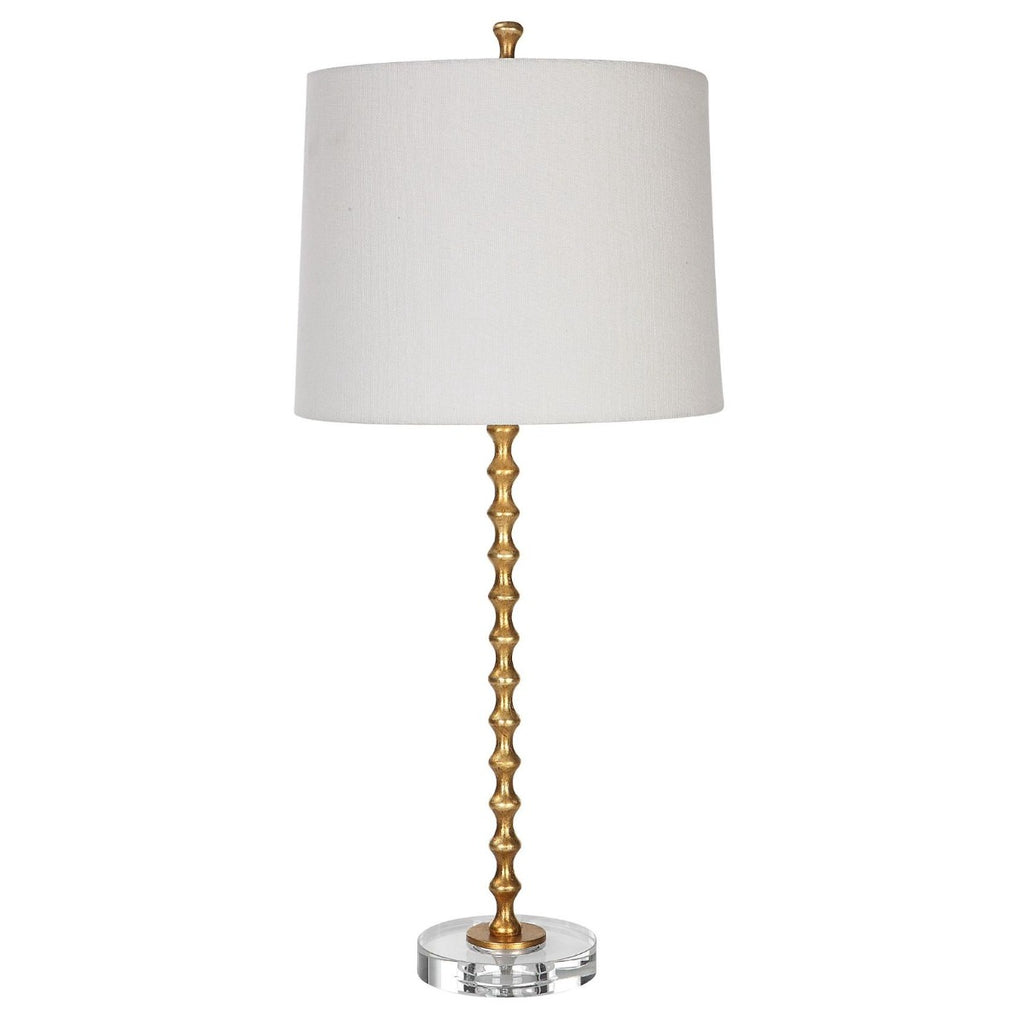 Keiichi Hourglass Table Lamp in Brass - Set of 2, view 5