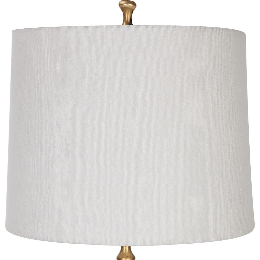 Keiichi Hourglass Table Lamp in Brass - Set of 2, view 6