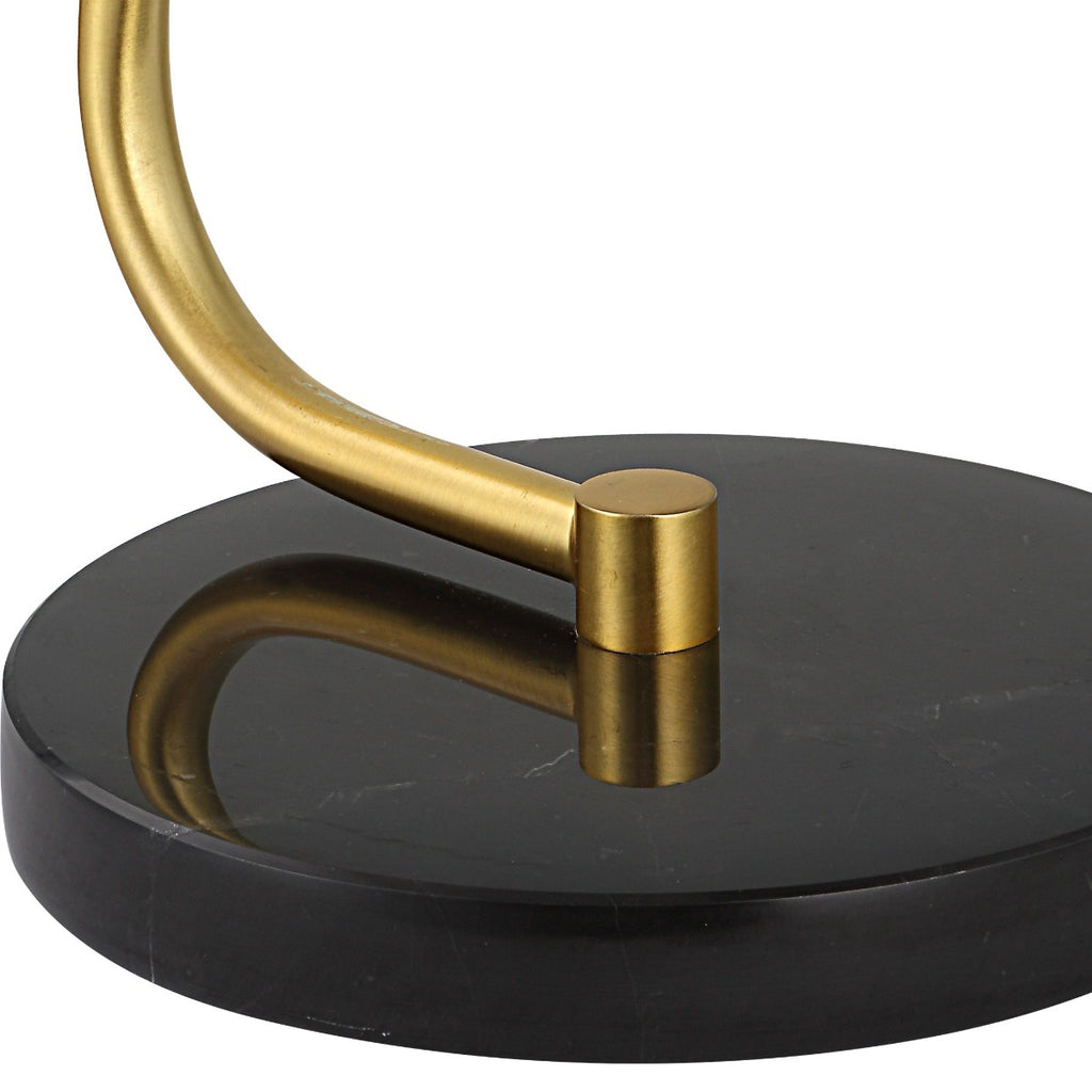 Keiichi Darina Table Lamp in Black, view 3