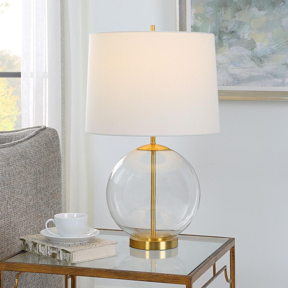 Keiichi Clear Globe Table Lamp, view 2