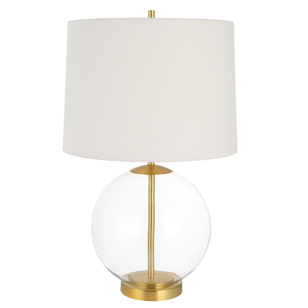 Keiichi Clear Globe Table Lamp, view 4