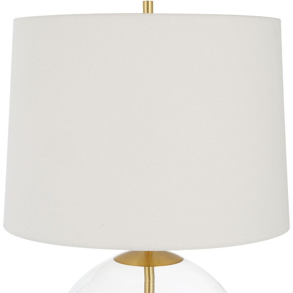 Keiichi Clear Globe Table Lamp, view 5