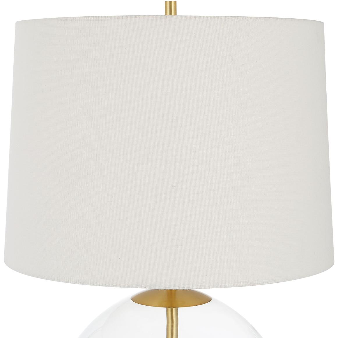 Keiichi Clear Globe Table Lamp, view 5