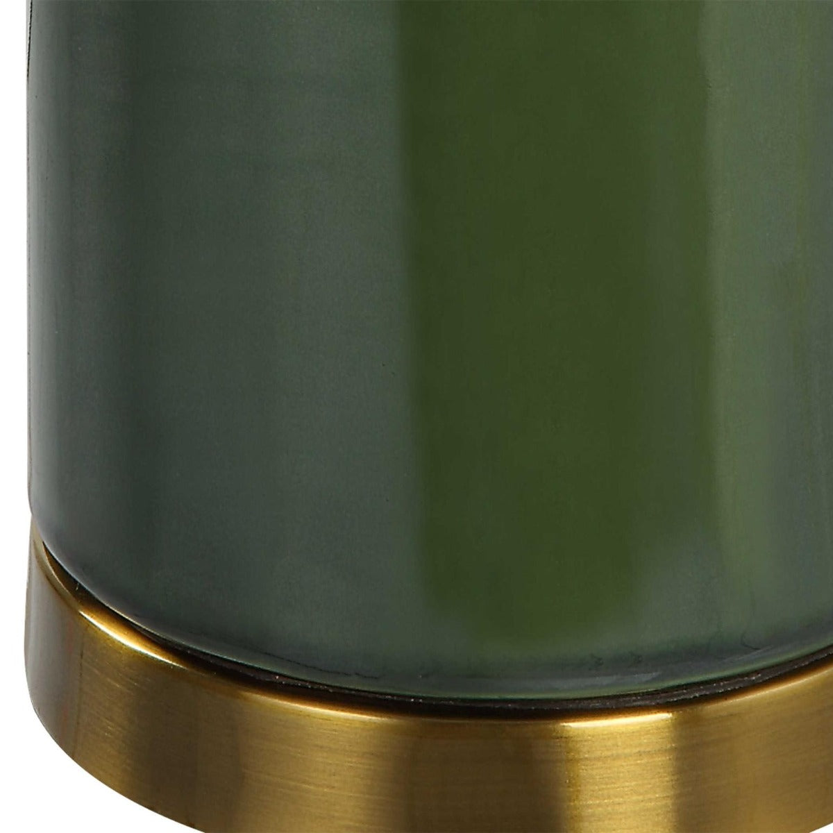 Keiichi Lilian Table Lamp in Moss Green, view 6