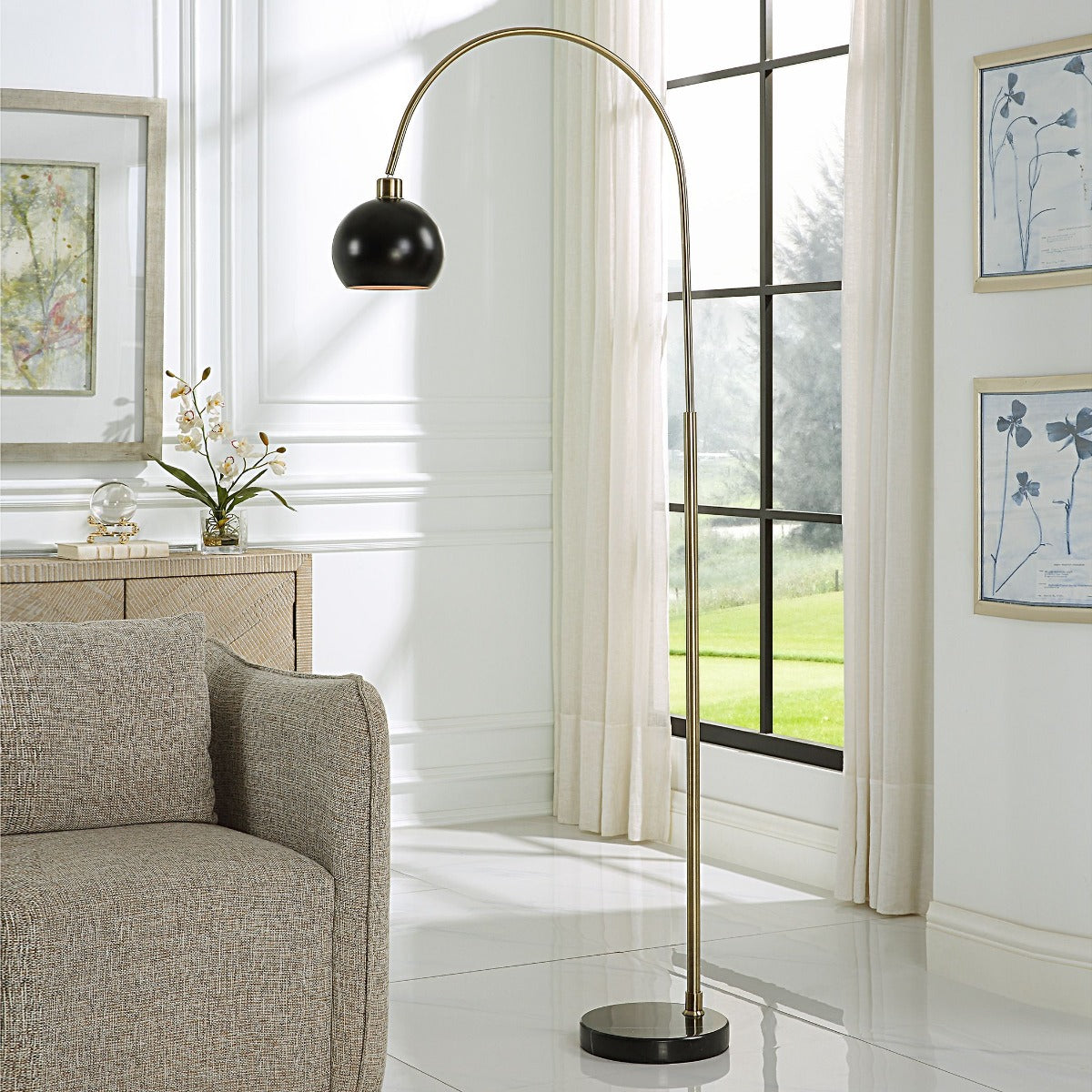 Keiichi Chester Floor Lamp, view 2