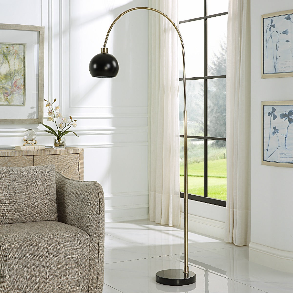 Keiichi Chester Floor Lamp, view 6