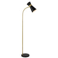 Keiichi Ambrose Floor Lamp in Black