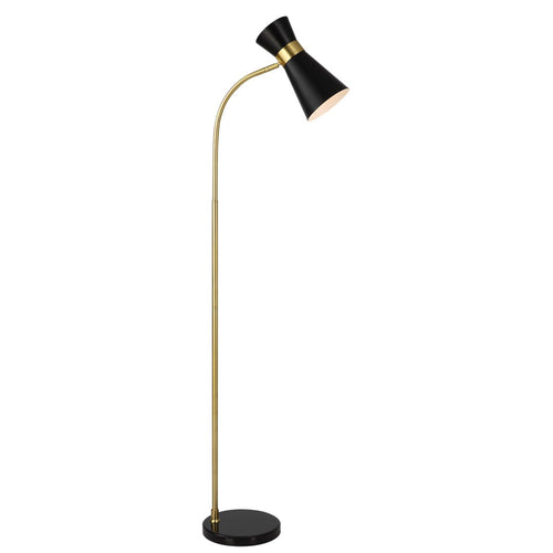 Keiichi Ambrose Floor Lamp in Black
