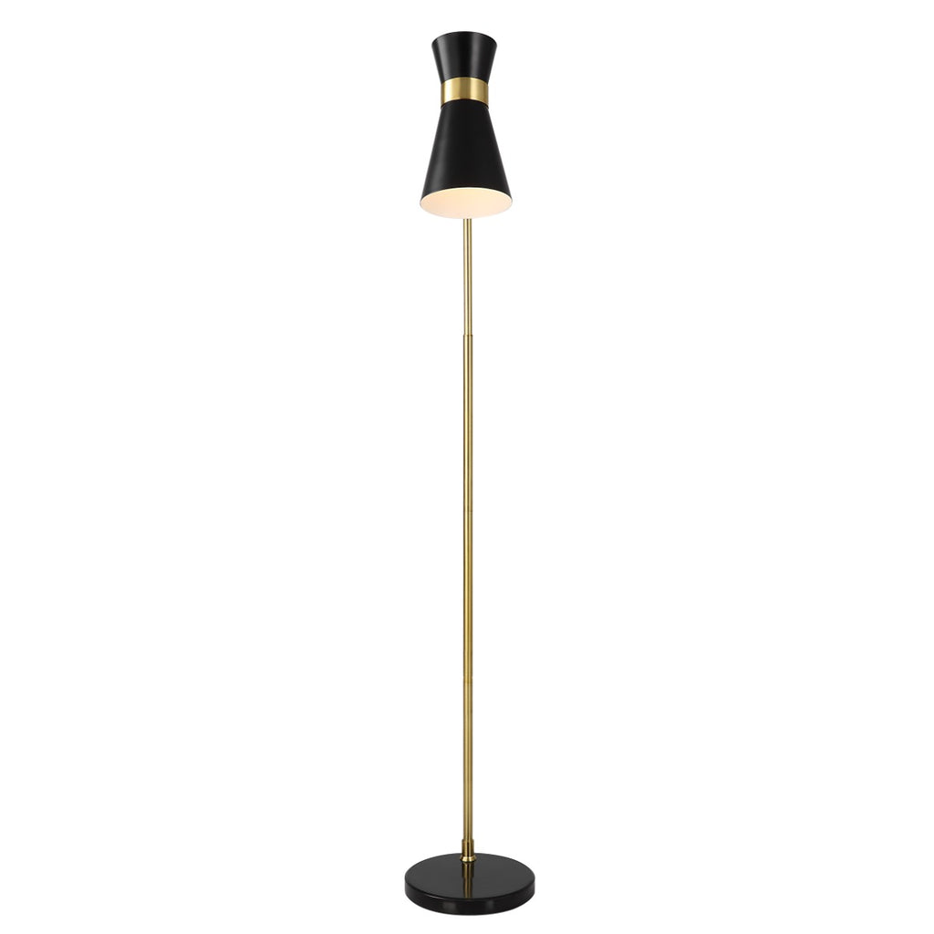 Keiichi Ambrose Floor Lamp in Black, view 6