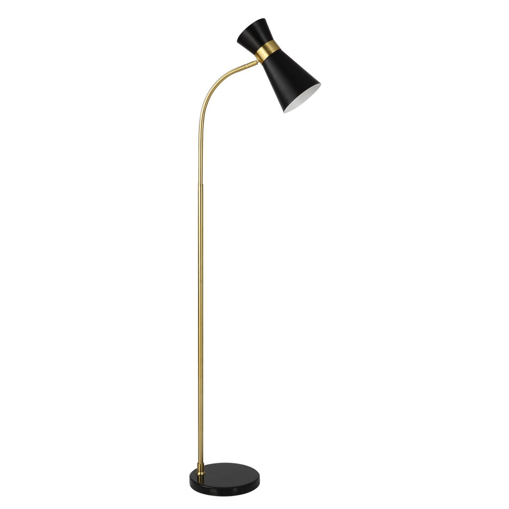 Keiichi Ambrose Floor Lamp in Black, view 5