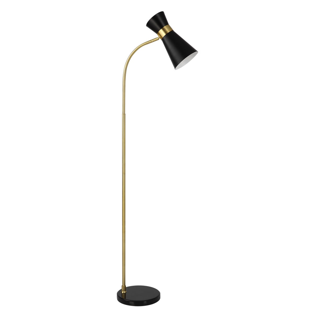 Keiichi Ambrose Floor Lamp in Black, view 5