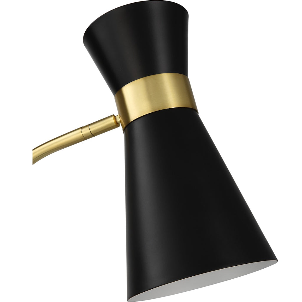 Keiichi Ambrose Floor Lamp in Black, view 4