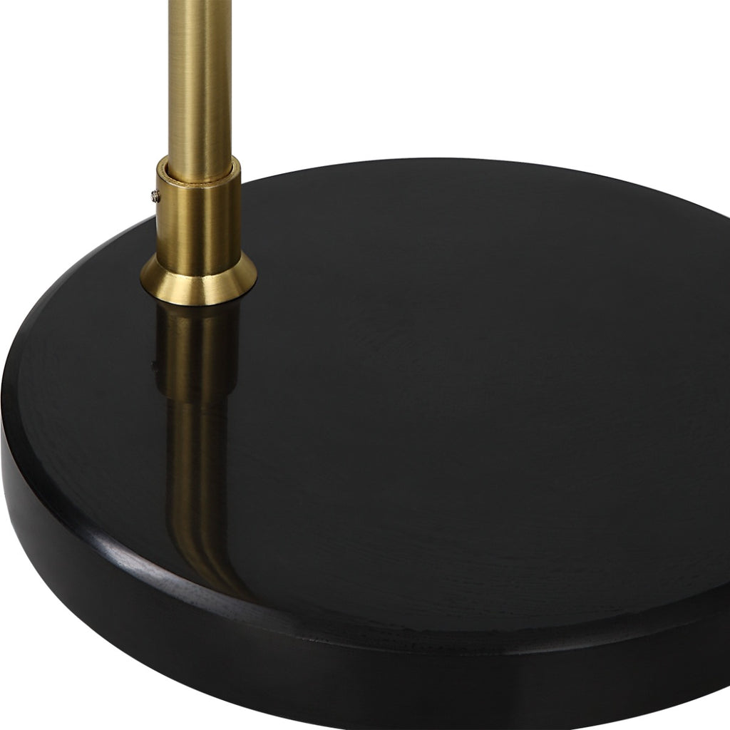 Keiichi Ambrose Floor Lamp in Black, view 3