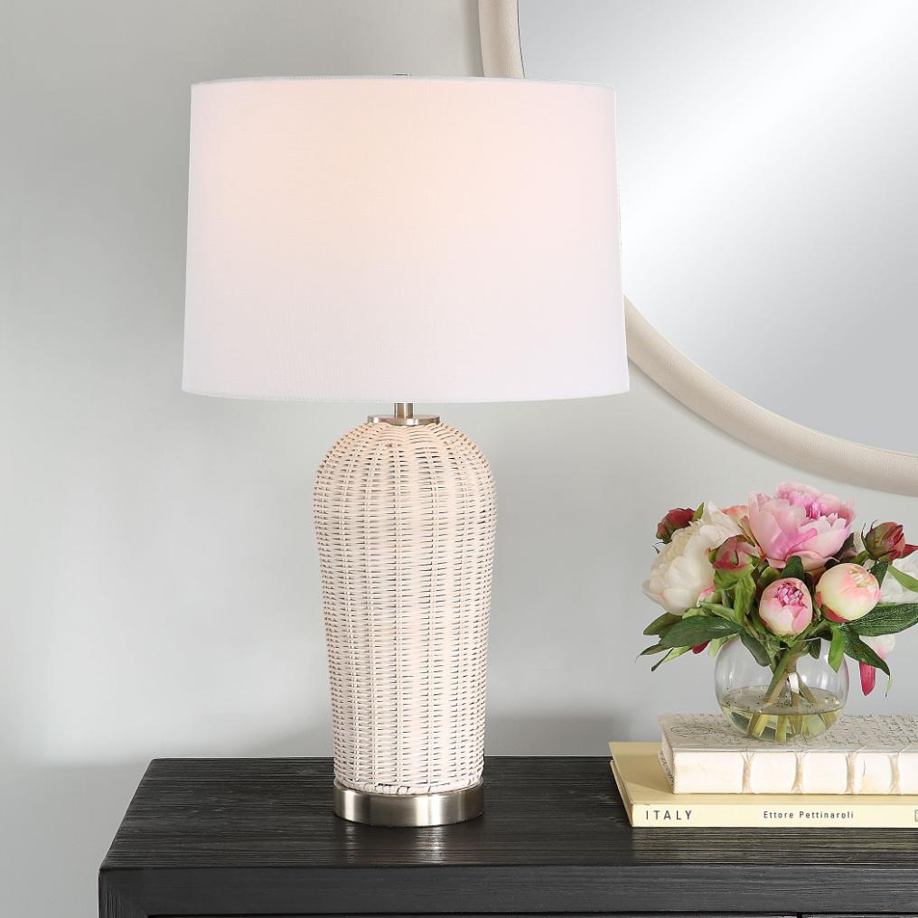 Keiichi Woven Table Lamp, view 6