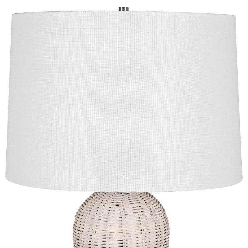 Keiichi Woven Table Lamp, view 3