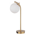 Keiichi Droplet Table Lamp in Brass