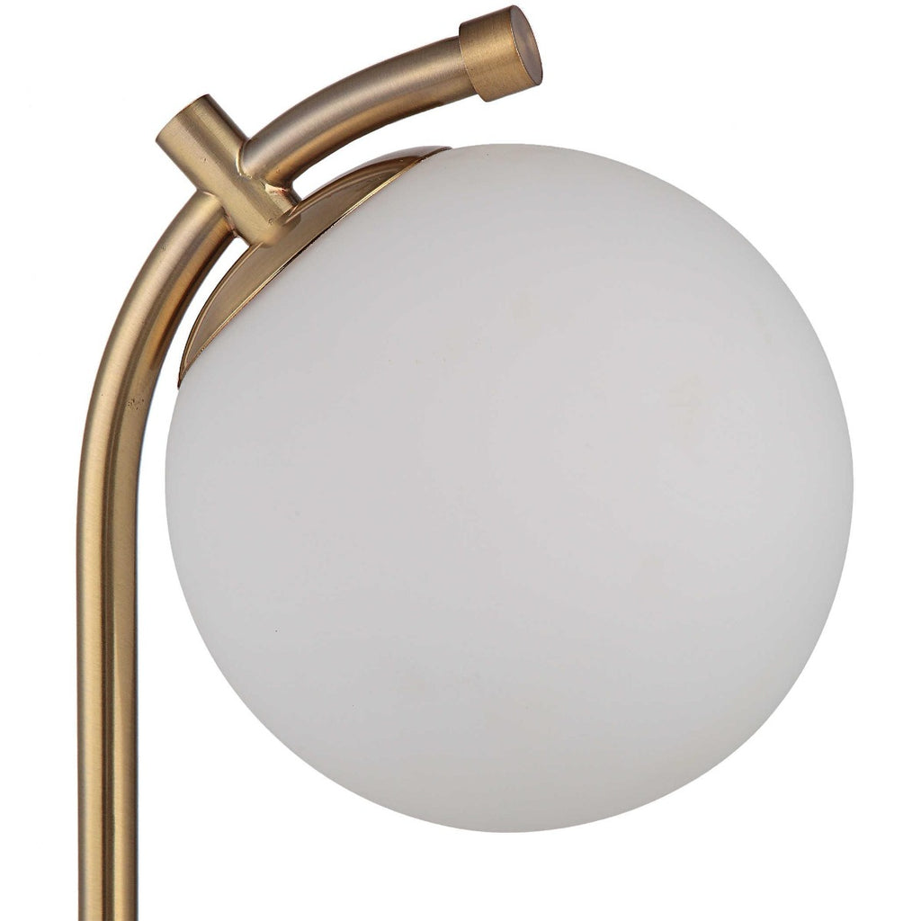 Keiichi Droplet Table Lamp in Brass, view 6