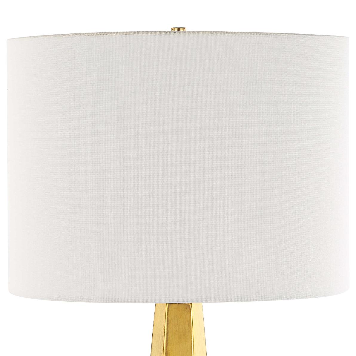 Keiichi Soraya Table Lamp in Gold, view 3