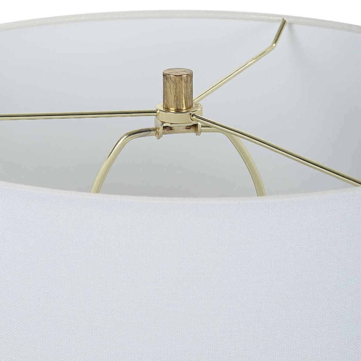 Keiichi Soraya Table Lamp in Gold, view 4