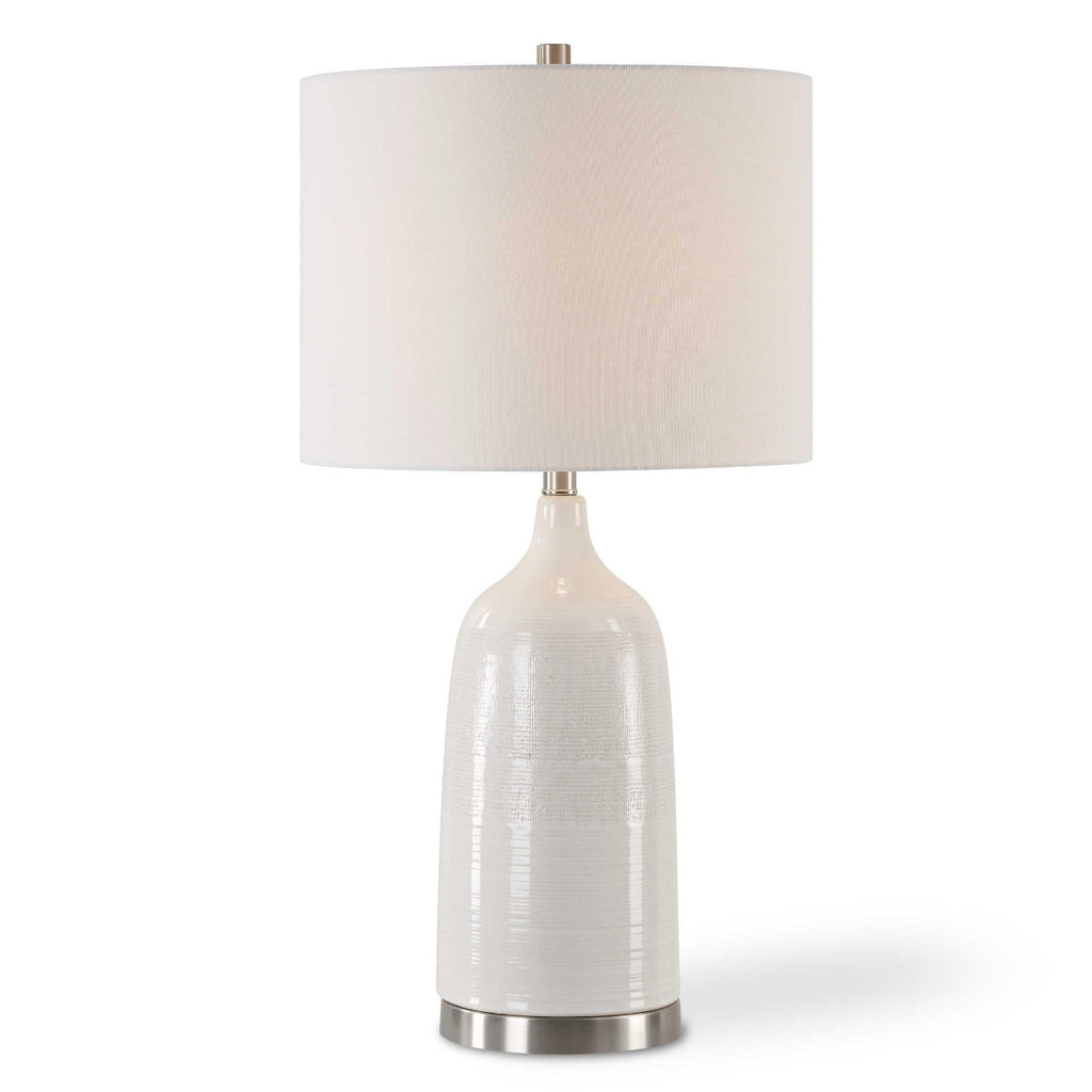 Keiichi Linen Table Lamp