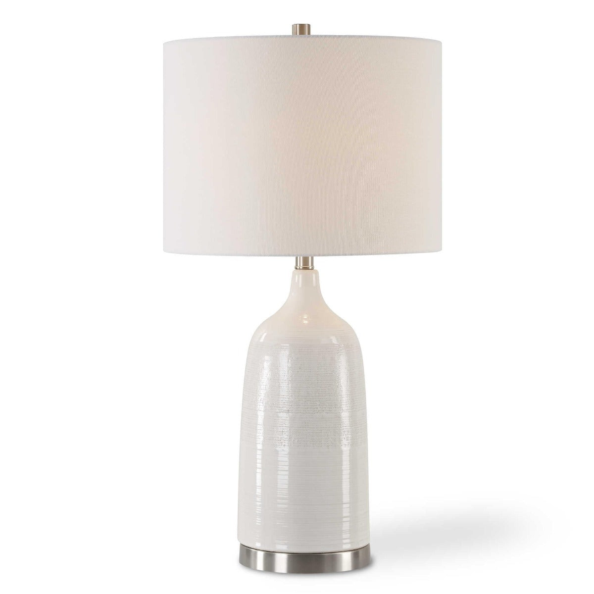Keiichi Linen Table Lamp