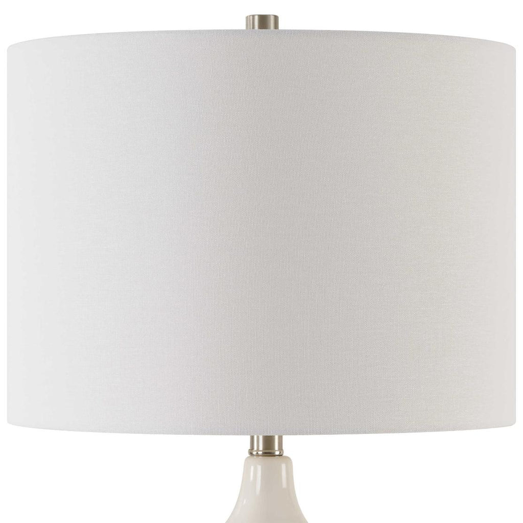 Keiichi Linen Table Lamp, view 4