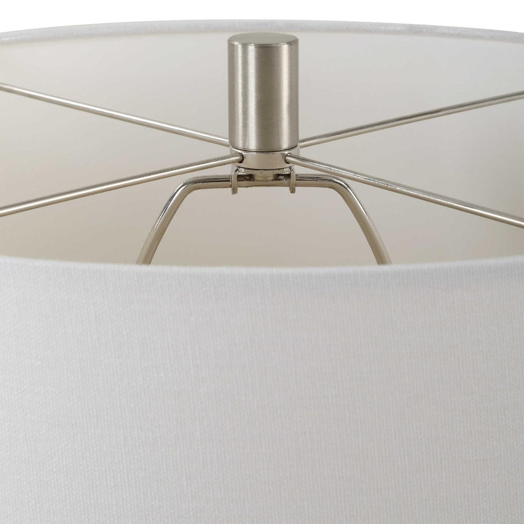 Keiichi Linen Table Lamp, view 5