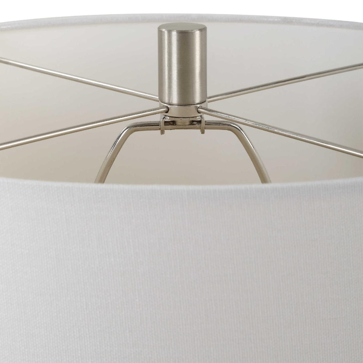Keiichi Linen Table Lamp, view 5