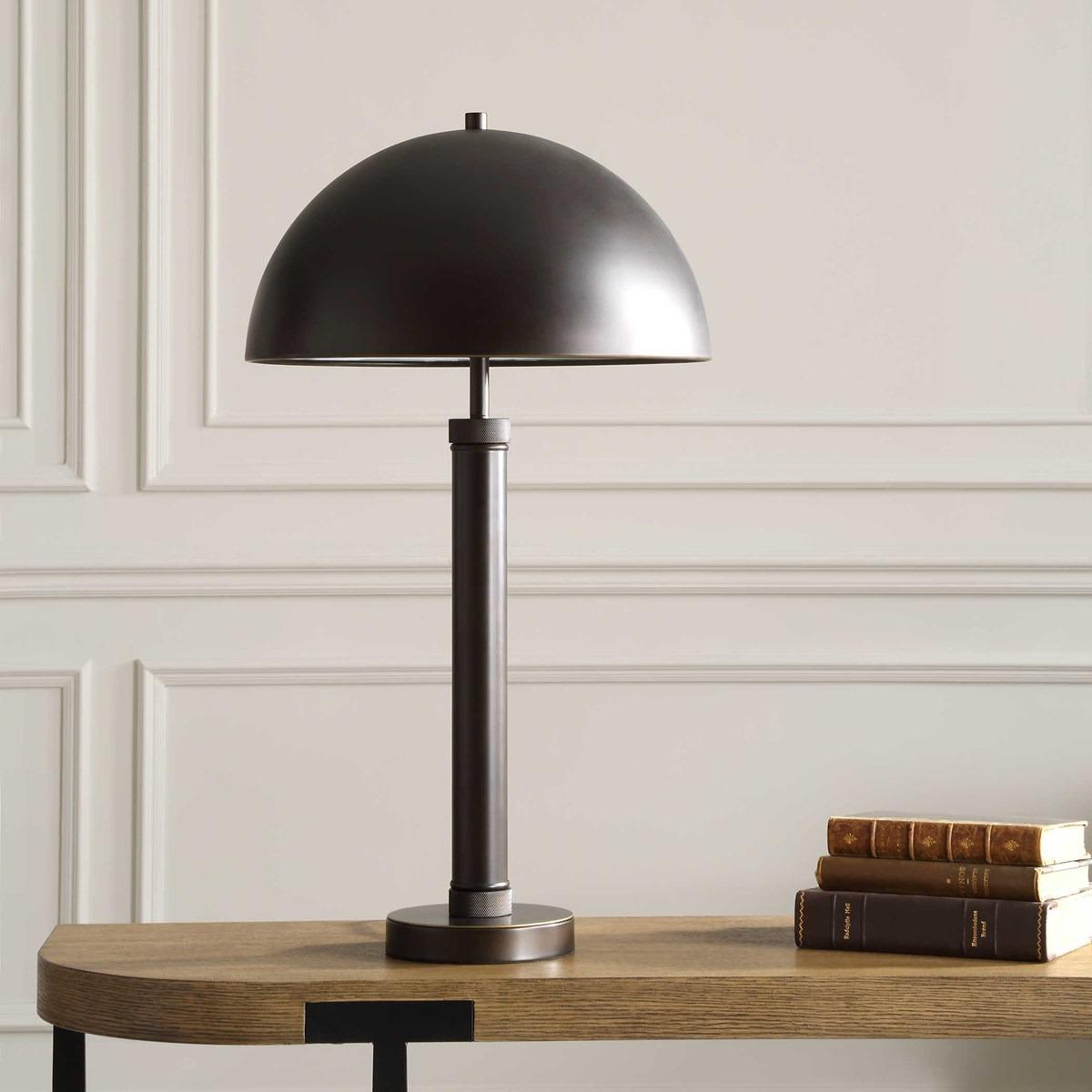 Keiichi Charles Table Lamp in Bronze, view 2
