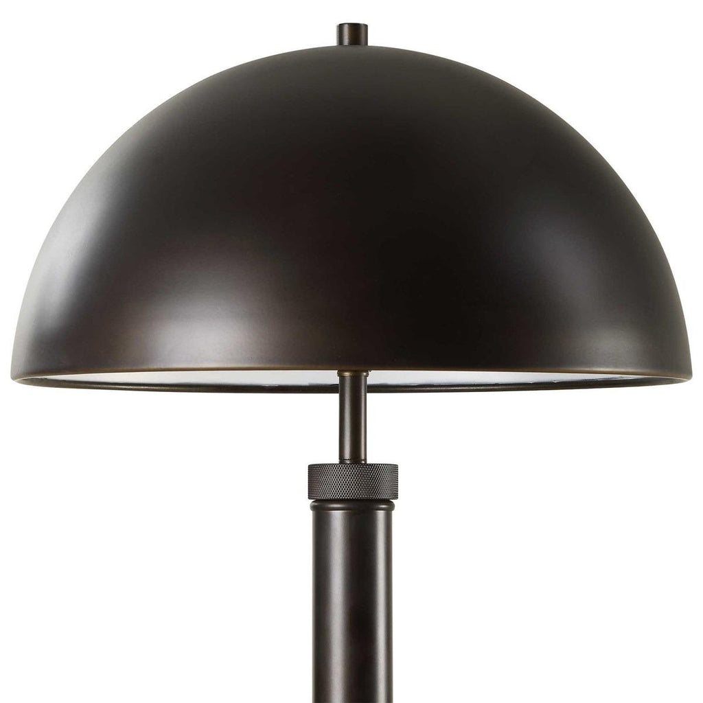 Keiichi Charles Table Lamp in Bronze, view 4