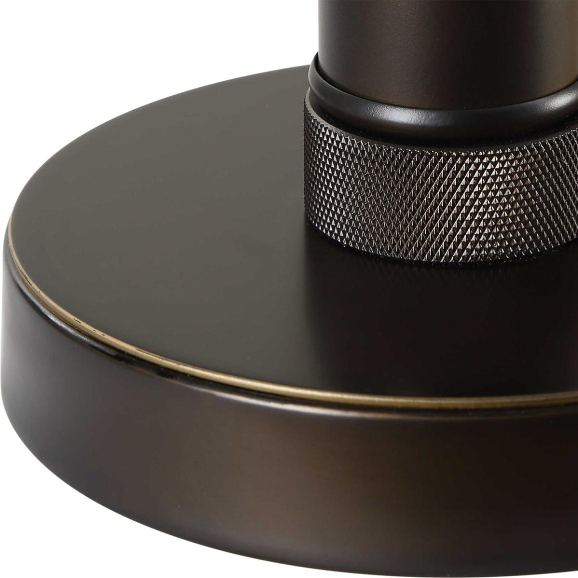 Keiichi Charles Table Lamp in Bronze, view 5