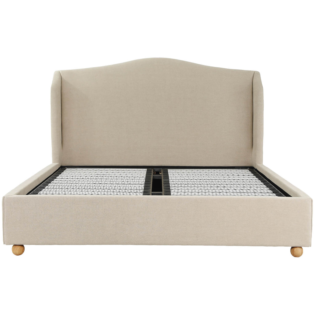 Keiichi Wilmcote Winged Upholstered Bed, view 9