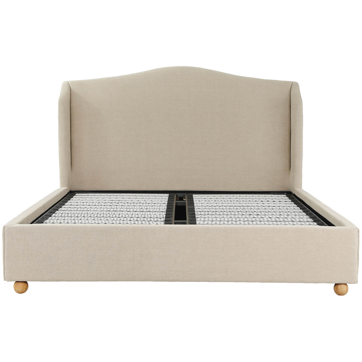 Keiichi Wilmcote Winged Upholstered Bed, view 9