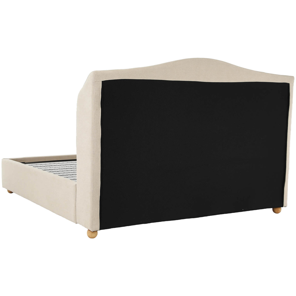 Keiichi Wilmcote Winged Upholstered Bed, view 11