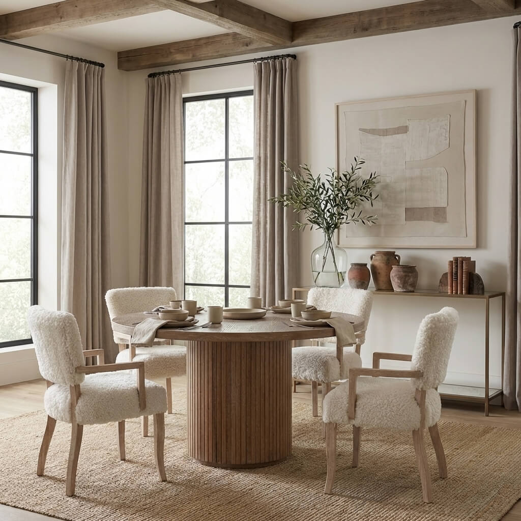 Keiichi Winnie Dining Arm Chair, view 2