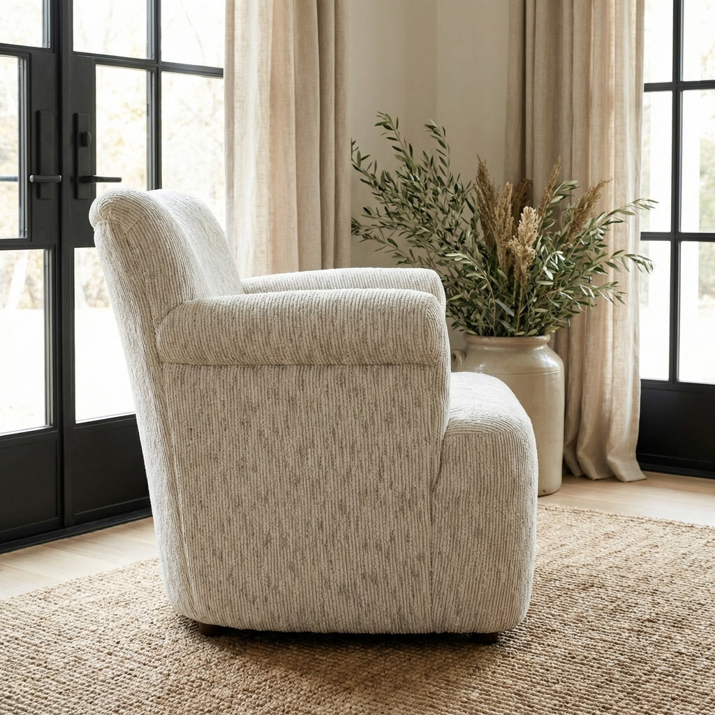 Keiichi Witney Swivel Armchair, view 3