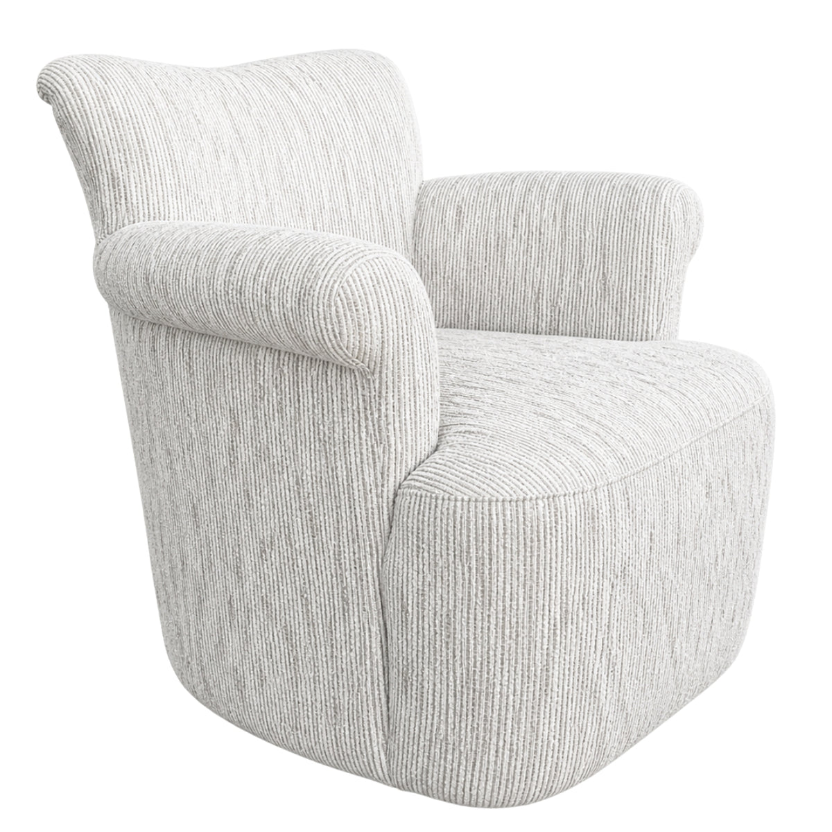 Keiichi Witney Swivel Armchair